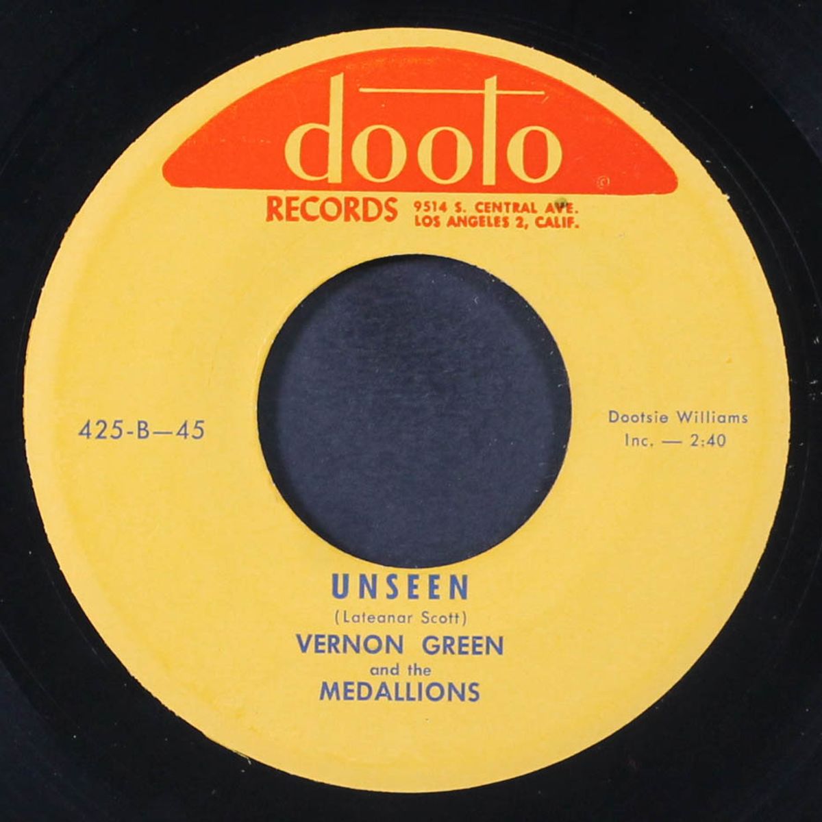 a lover's prayer / unseen by VERNON GREEN & MEDALLIONS