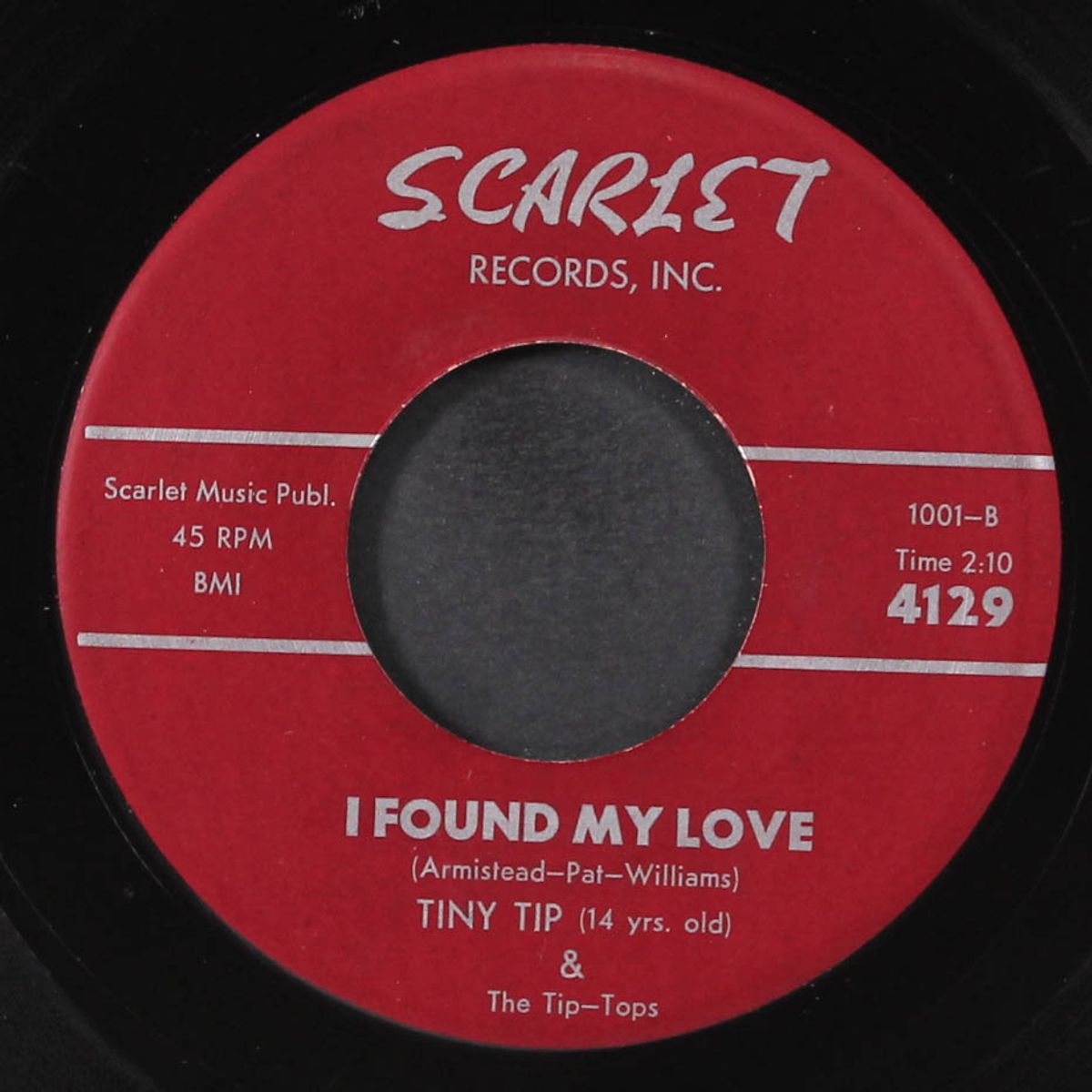 i said a prayer / i found my love by TINY TIP & TIP-TOPS