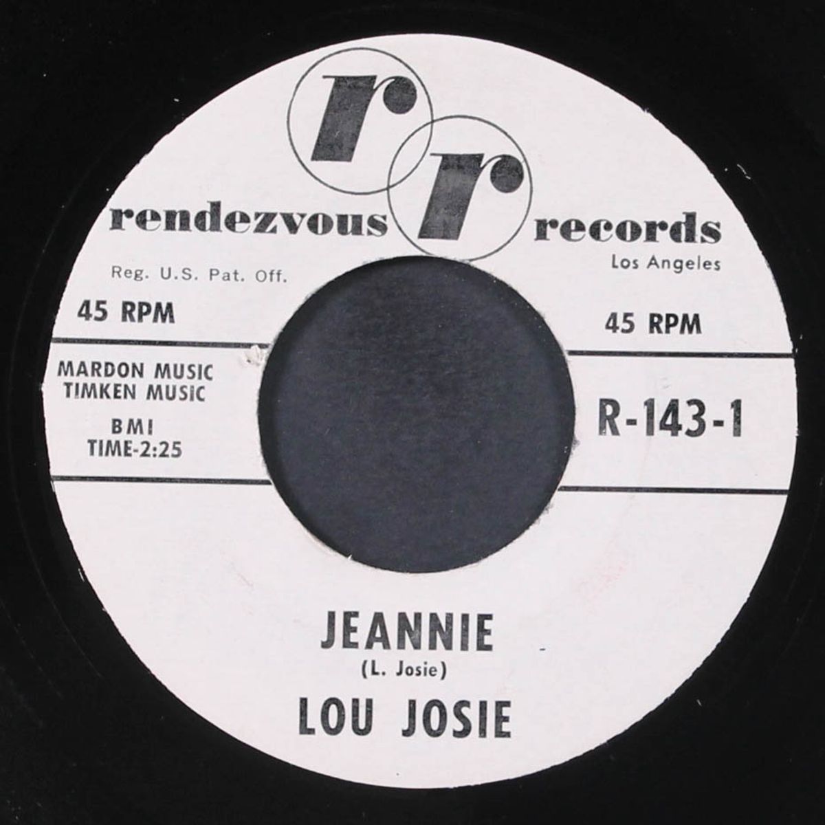 talk to the angels / jeannie by LOU JOSIE