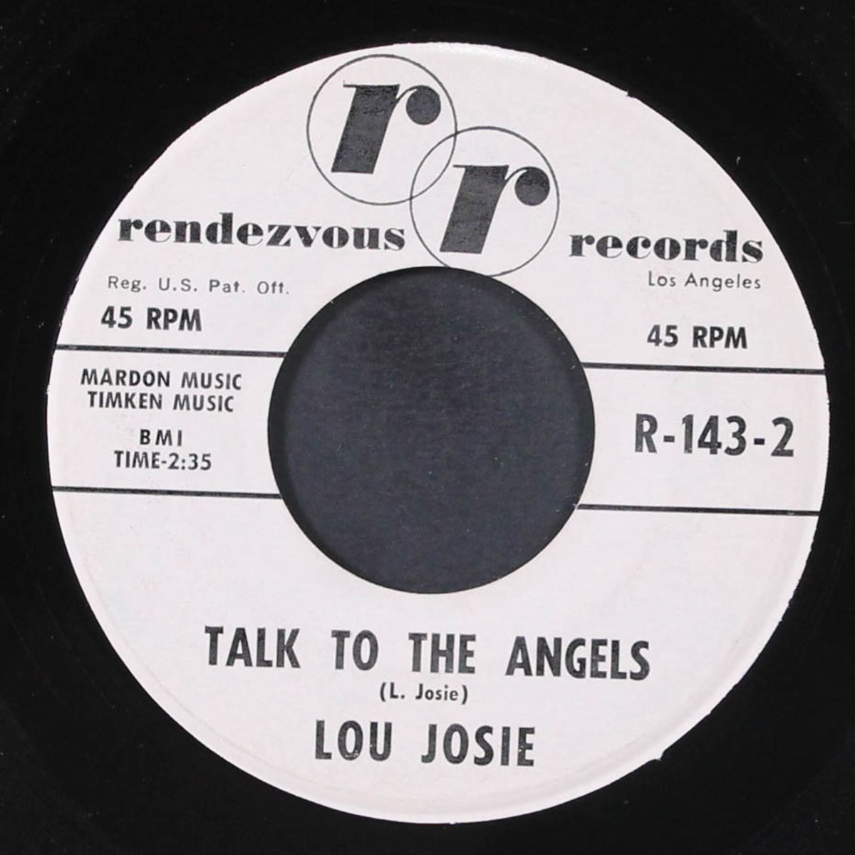 talk to the angels / jeannie by LOU JOSIE