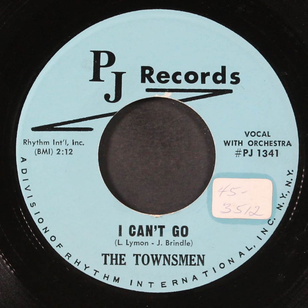 i can't go / that's all i'll ever need by TOWNSMEN