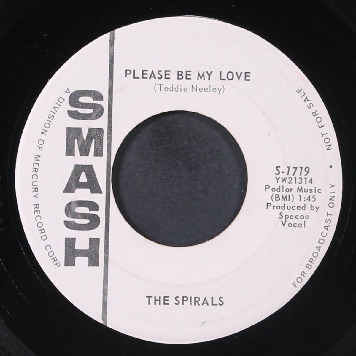please be my love / forever and a day by SPIRALS