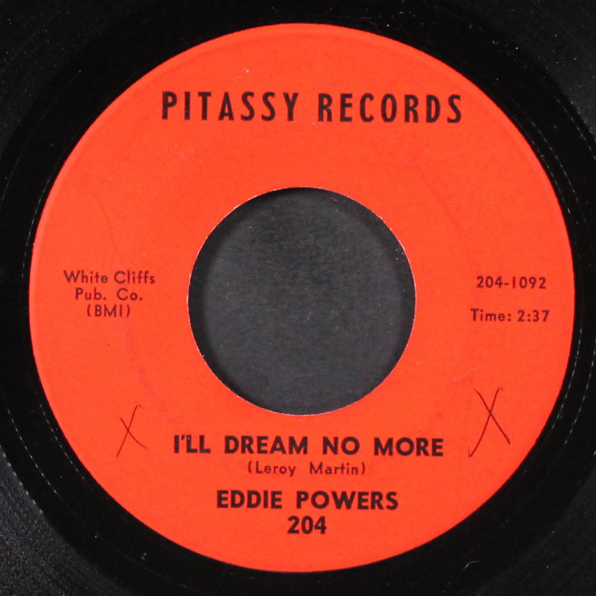 fish eyes / i'll dream no more by EARL STANLEY