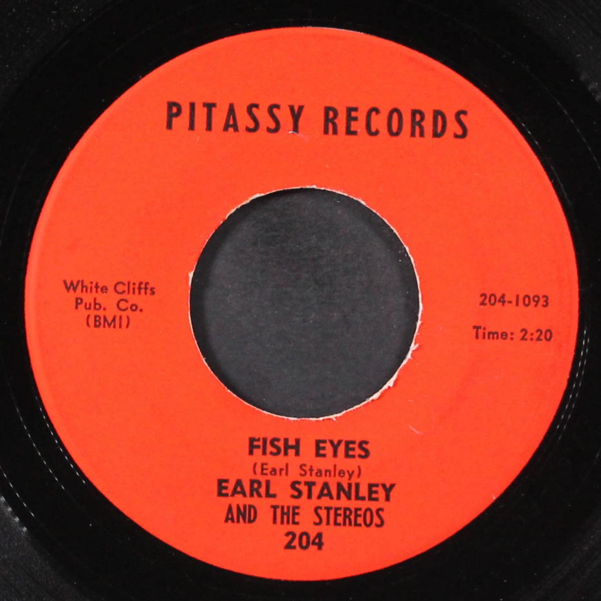 fish eyes / i'll dream no more by EARL STANLEY