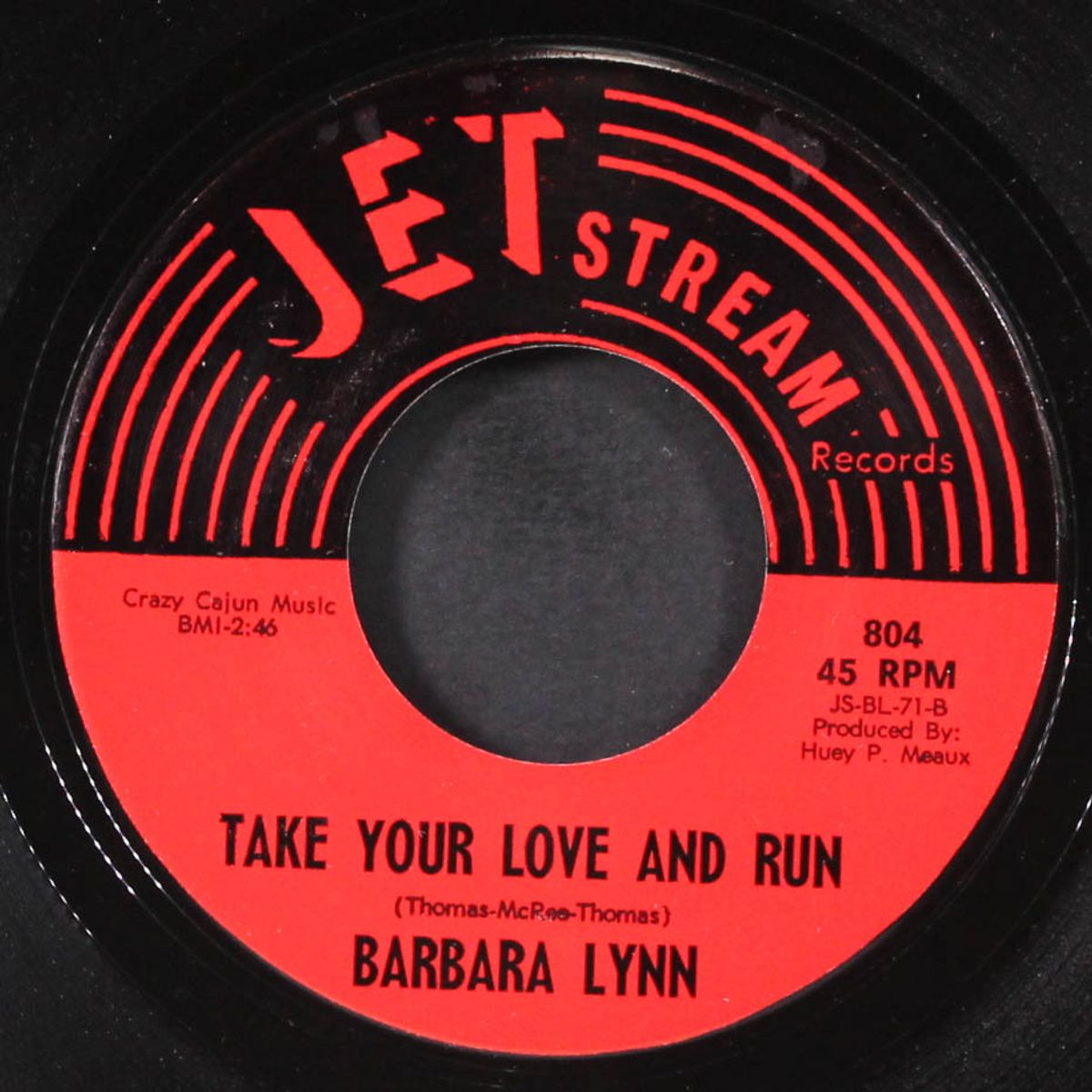 take your love and run / i'll suffer by BARBARA LYNN