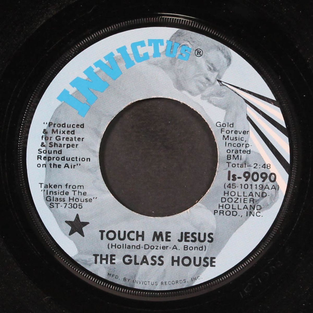 if it ain't love / touch me jesus by GLASS HOUSE