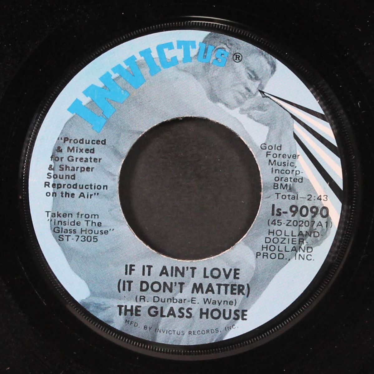 if it ain't love / touch me jesus by GLASS HOUSE