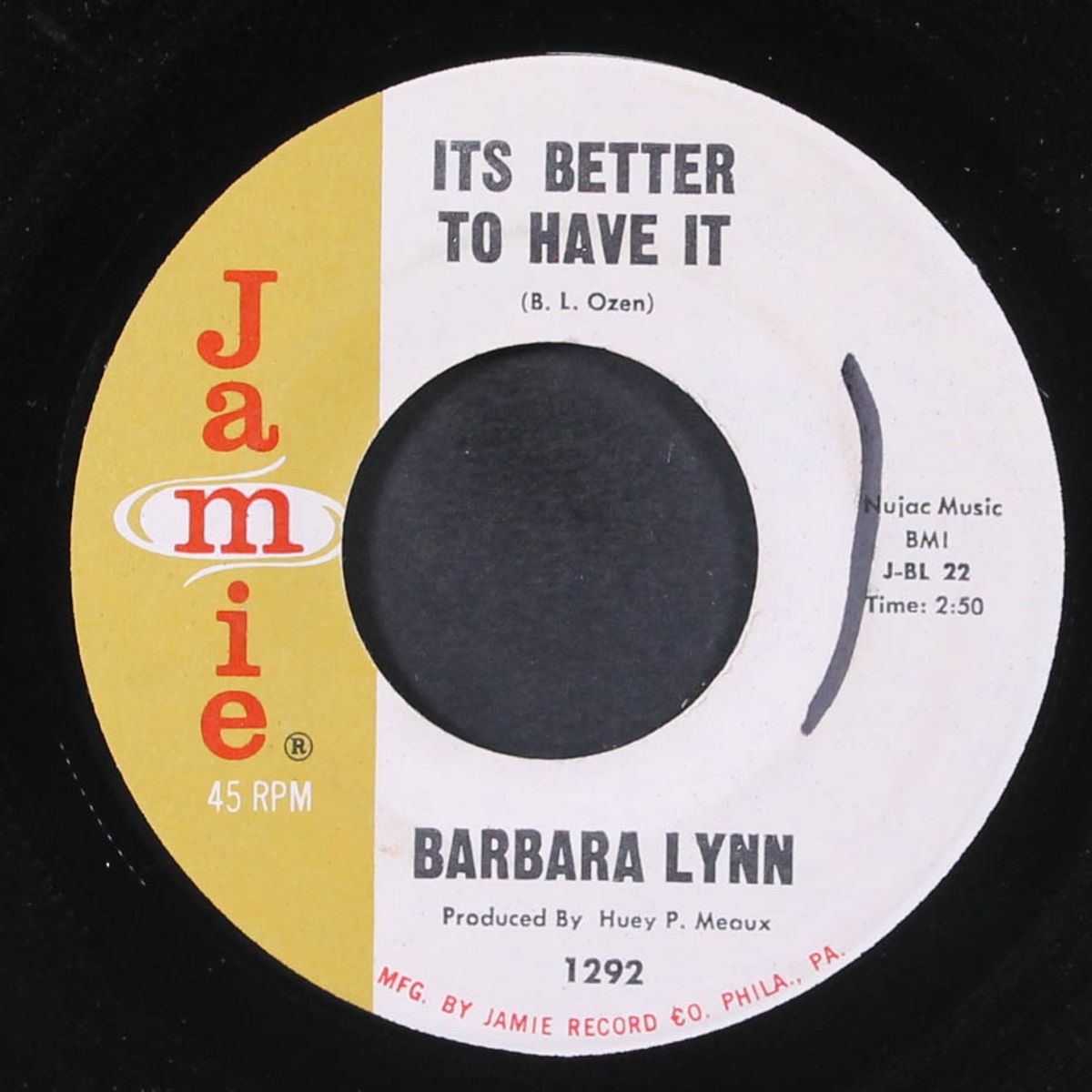 it's better to have it / people gonna talk by BARBARA LYNN