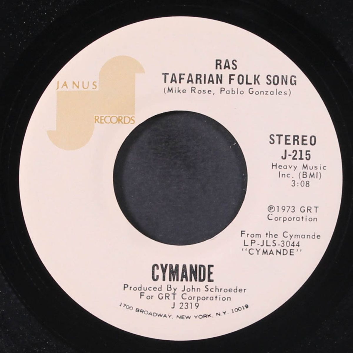 bra / ras tafarian folk song by CYMANDE