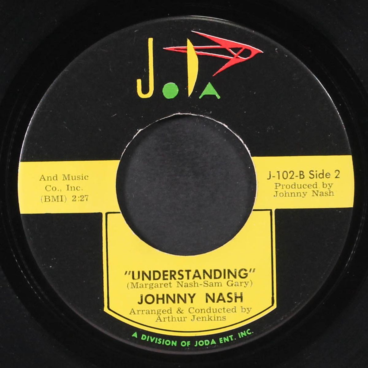 let's move & groove / understanding by JOHNNY NASH