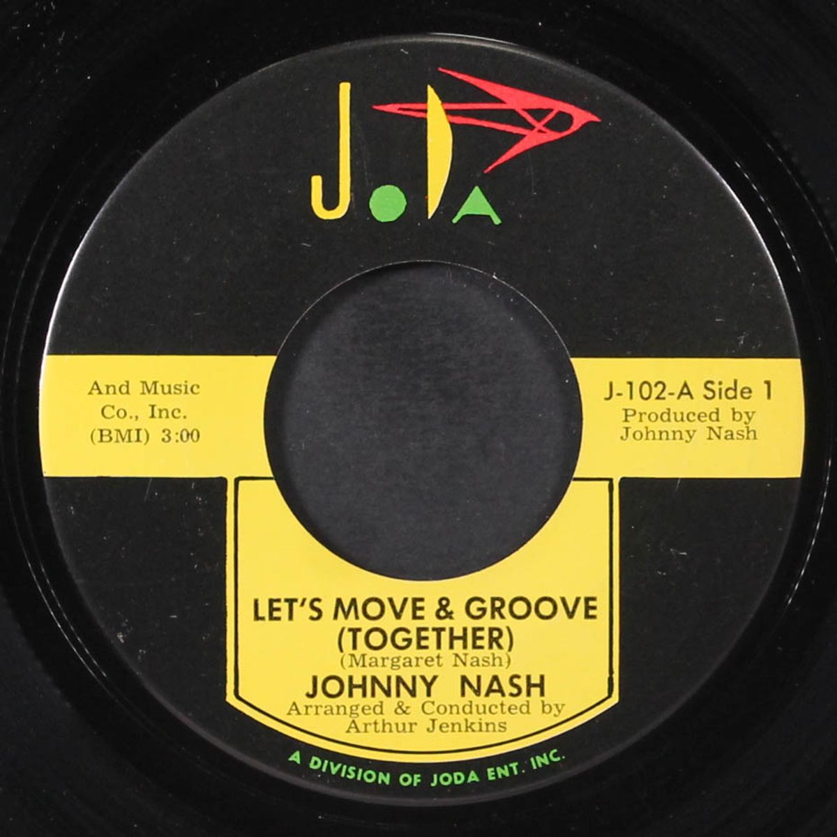 let's move & groove / understanding by JOHNNY NASH