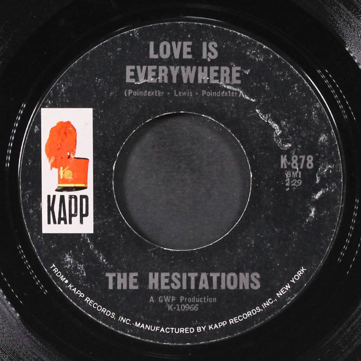 love is everywhere / born free by HESITATIONS