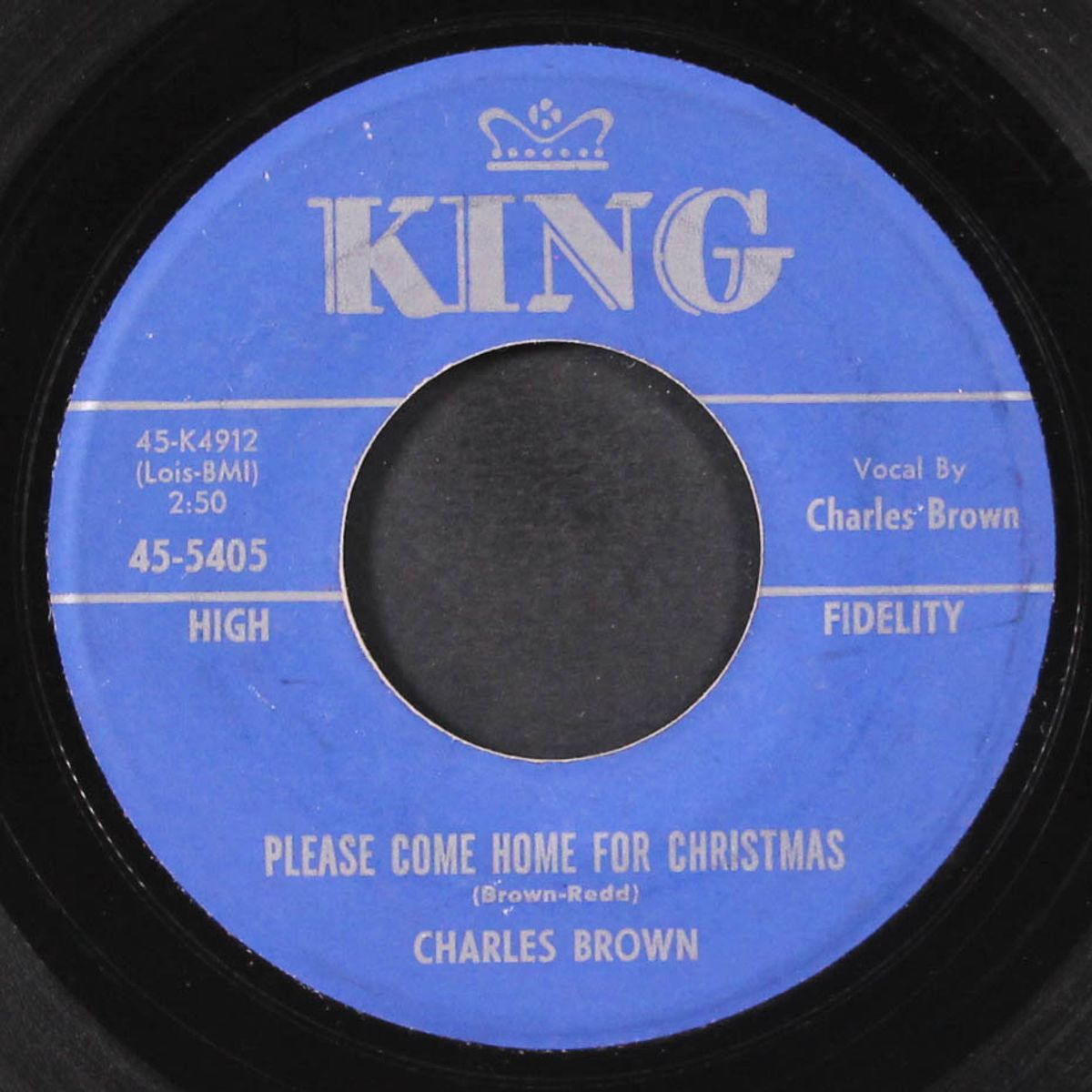 please come home for christmas / christmas (comes but once a year) by CHARLES BROWN / AMOS MILBURN
