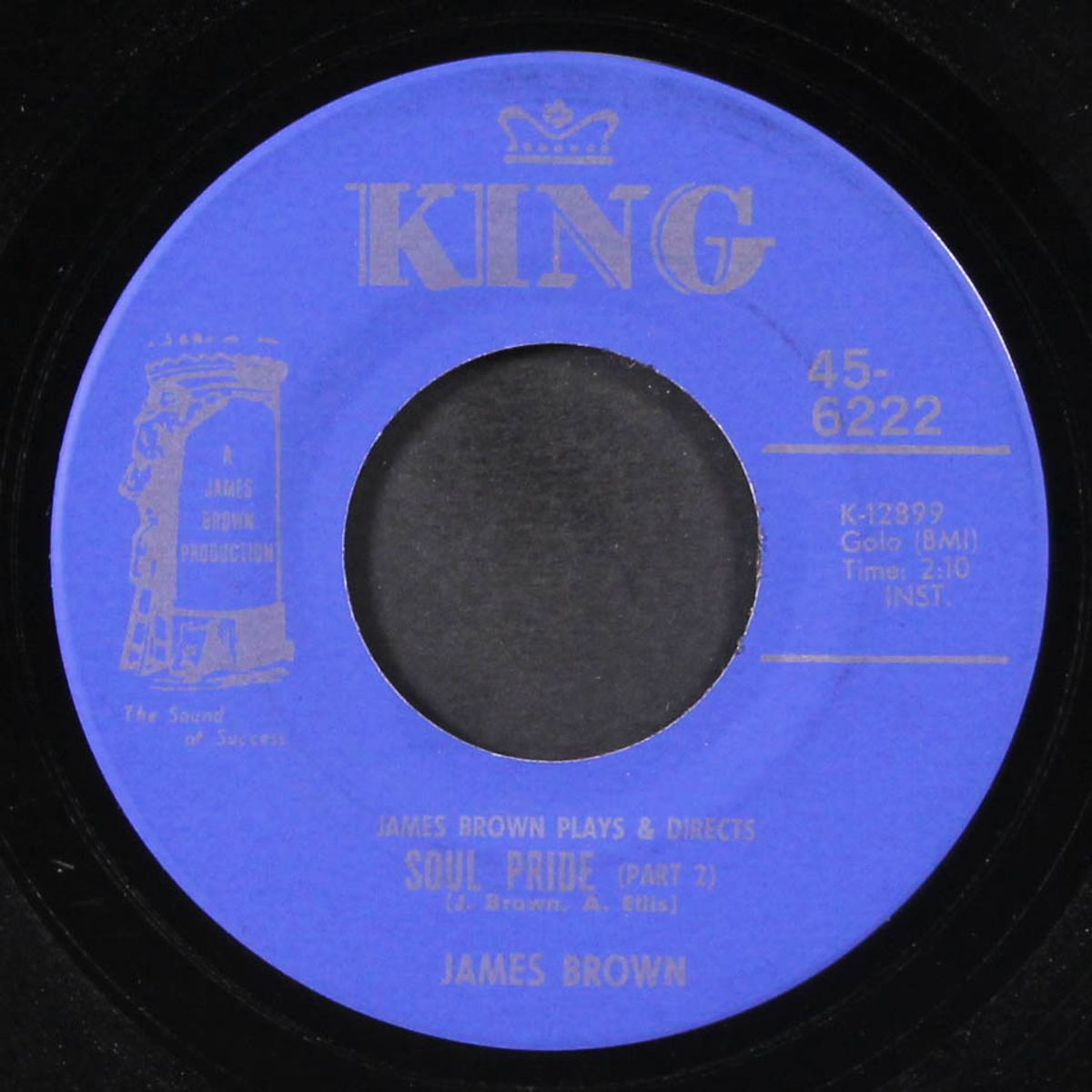 soul pride / part 2 by JAMES BROWN