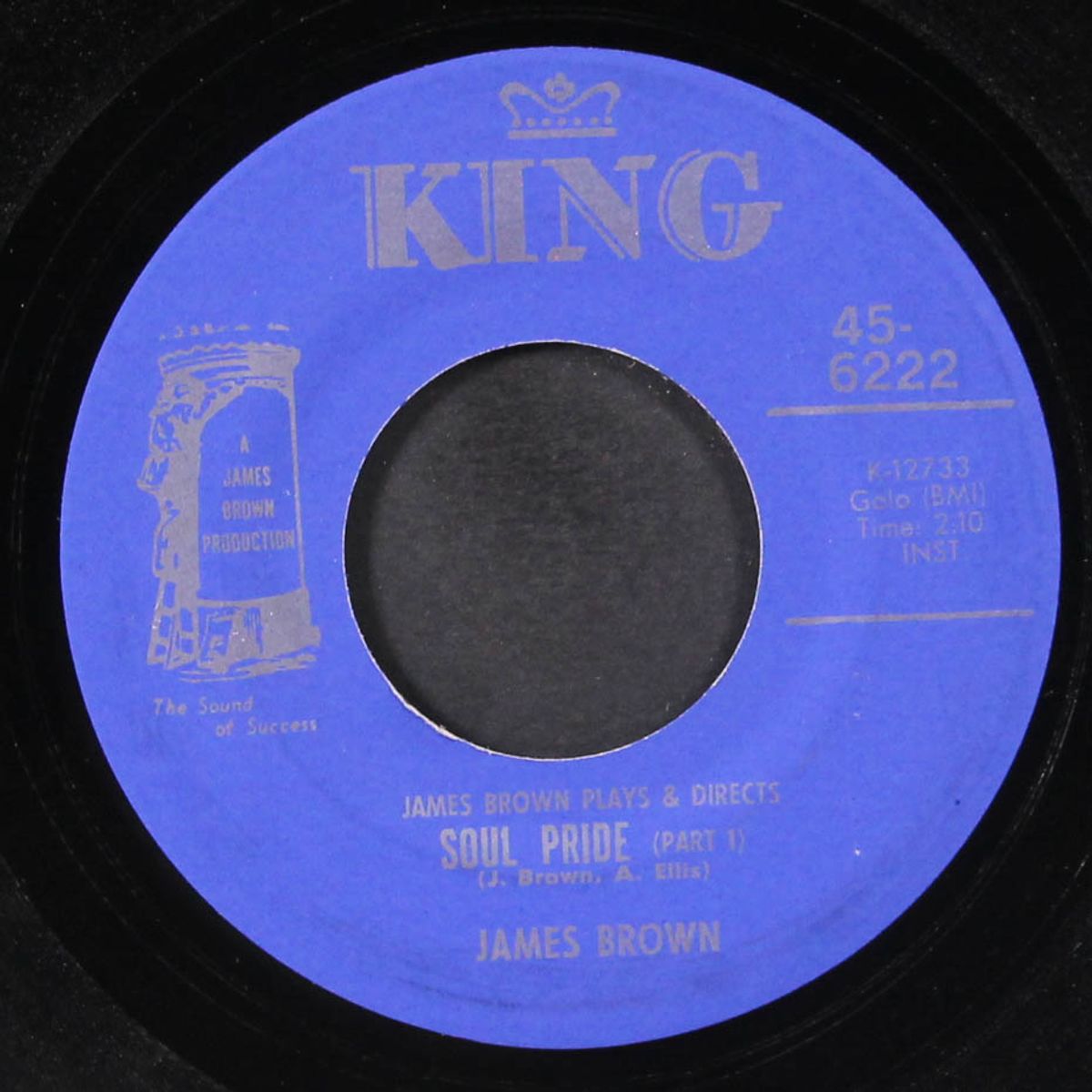 soul pride / part 2 by JAMES BROWN