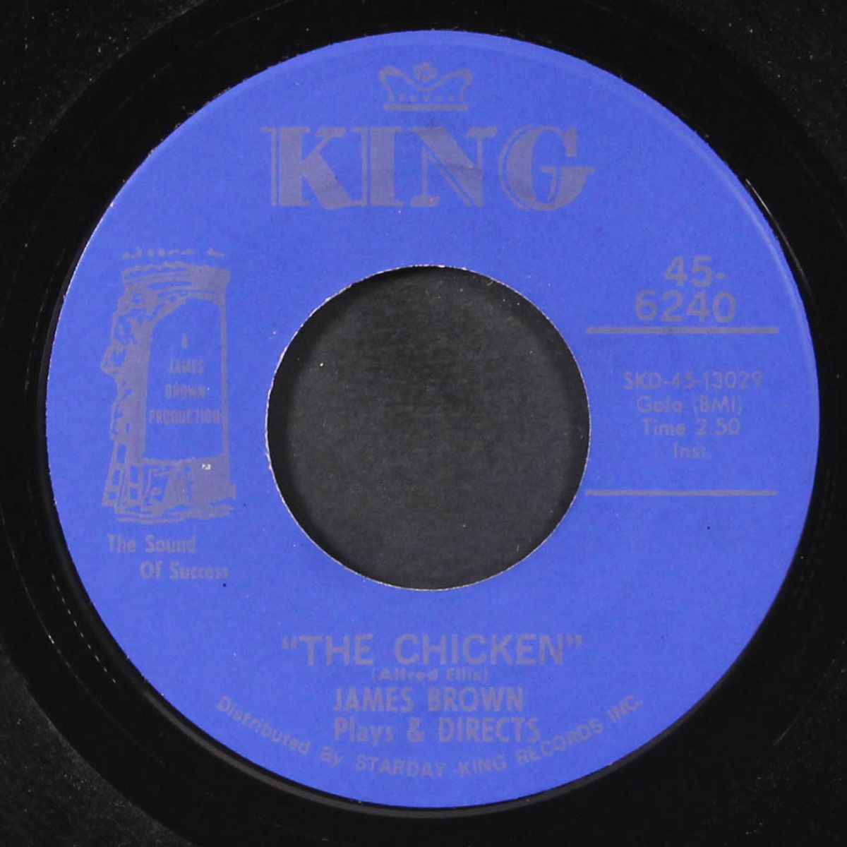 the popcorn / the chicken by JAMES BROWN