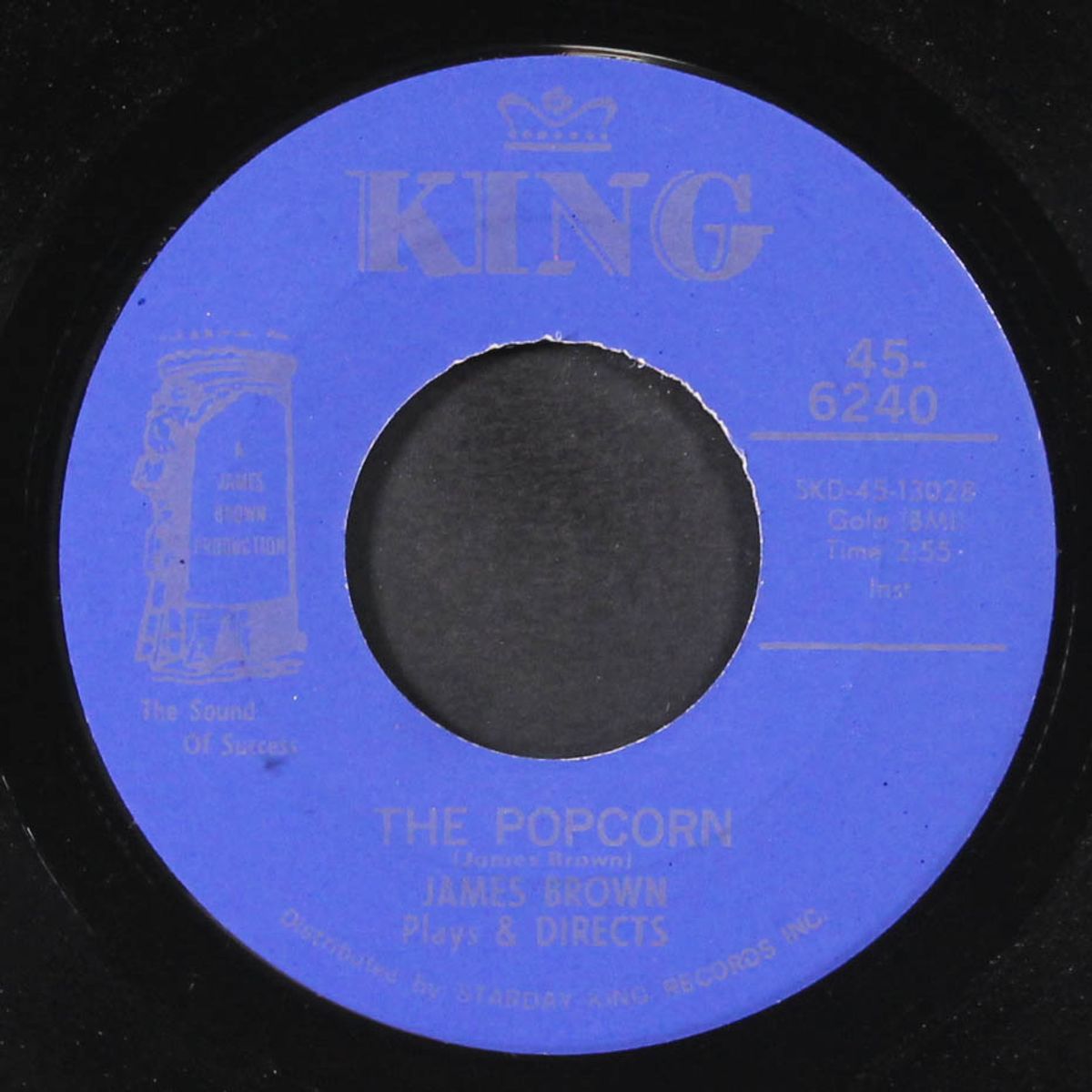 the popcorn / the chicken by JAMES BROWN