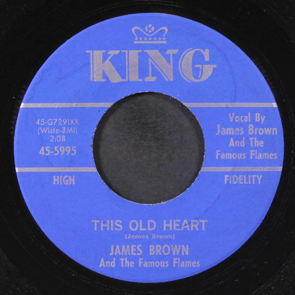 it was you / this old heart by JAMES BROWN