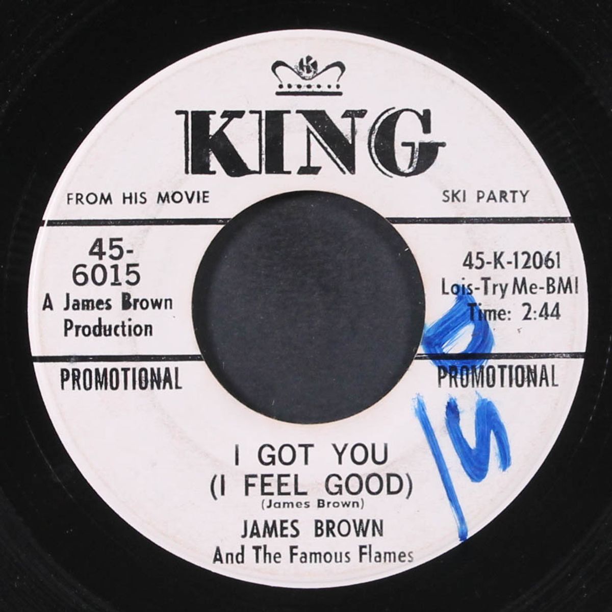 i got you / i can't help it by JAMES BROWN