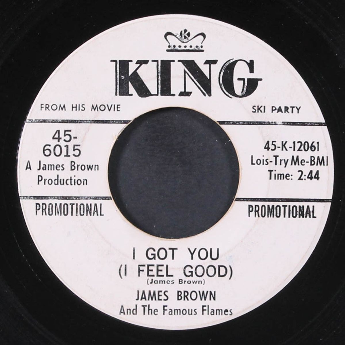 i got you / i can't help it by JAMES BROWN