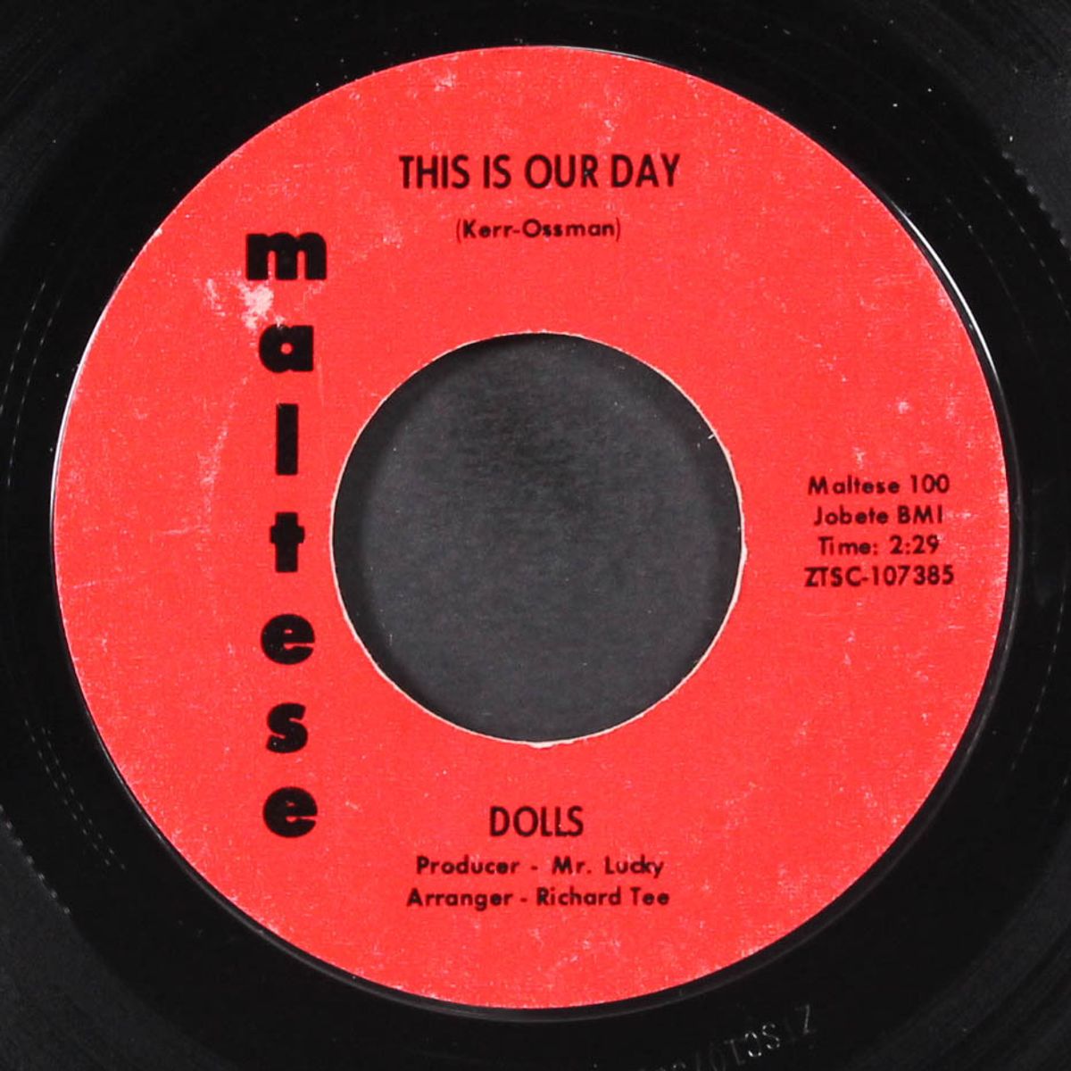 this is our day / what's next by DOLLS