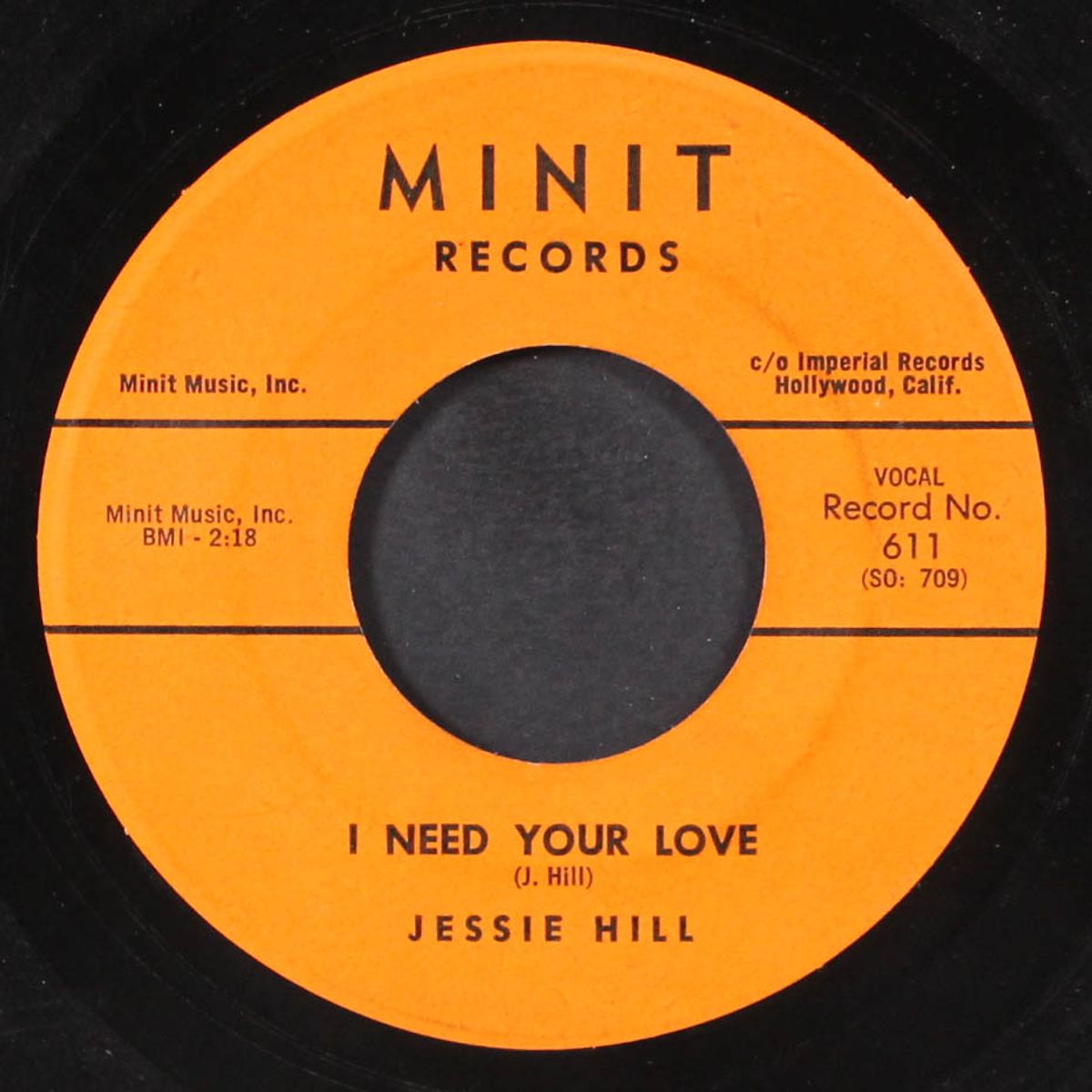 whip it on me / i need your love by JESSIE HILL