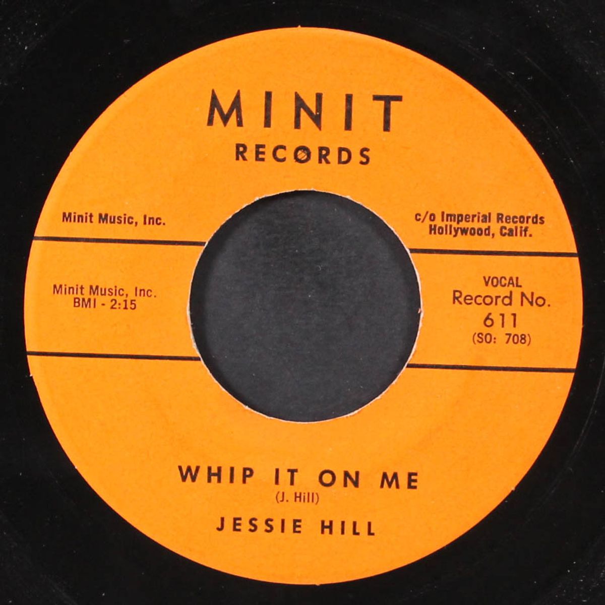 whip it on me / i need your love by JESSIE HILL
