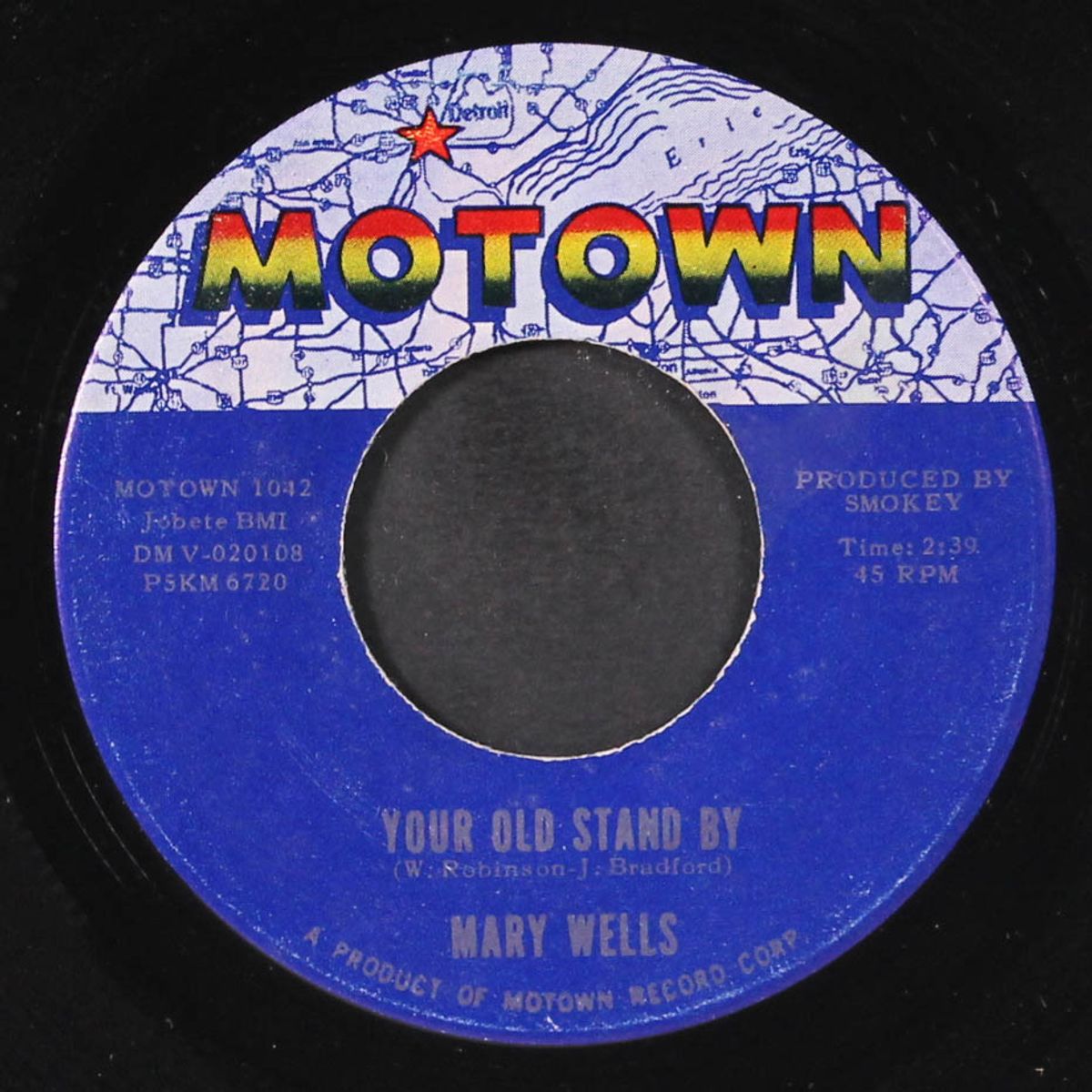 your old stand by / what love has joined together by MARY WELLS