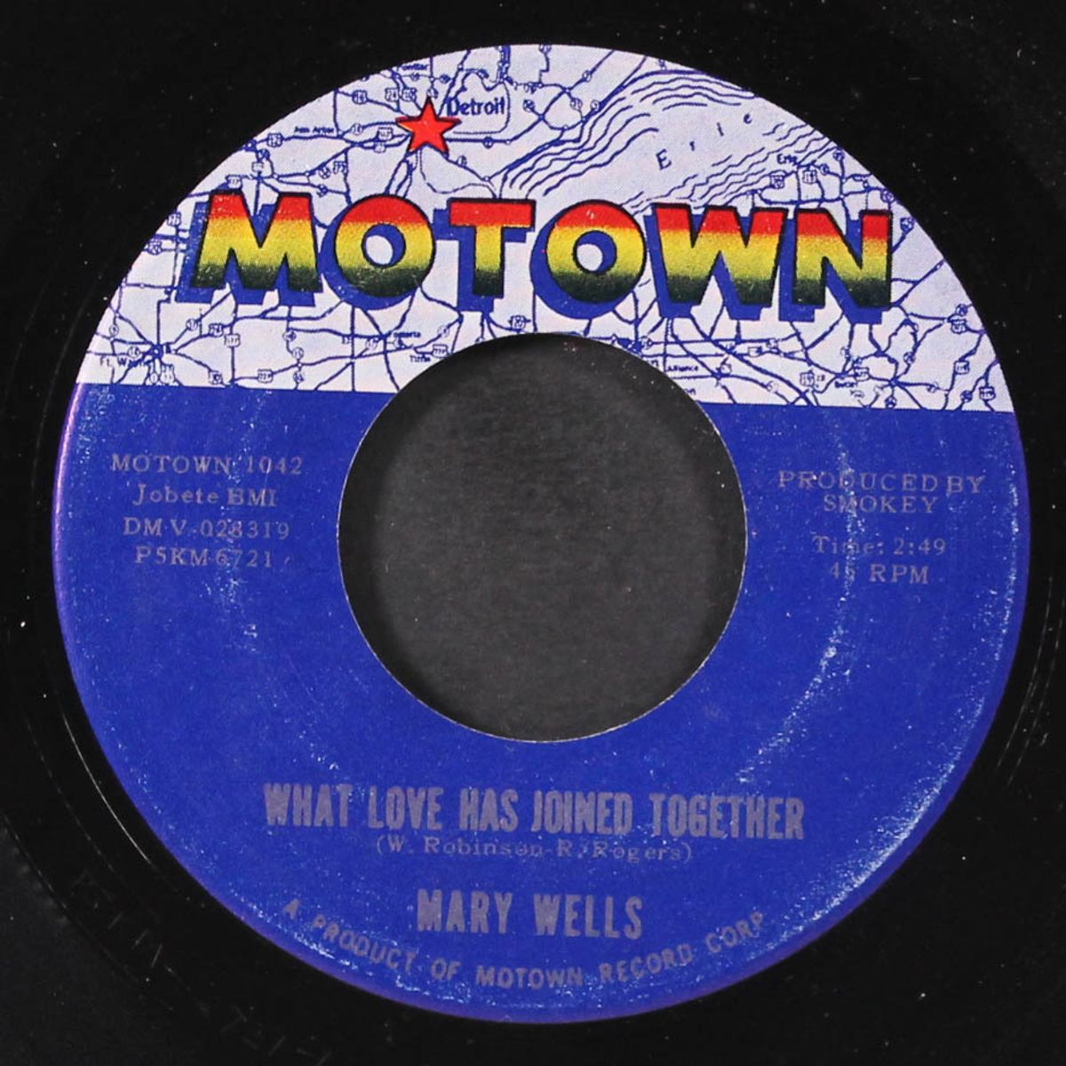 your old stand by / what love has joined together by MARY WELLS