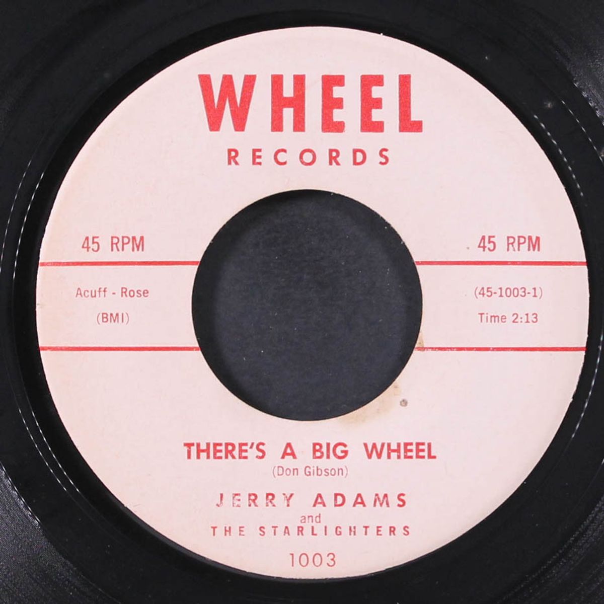 old black joe / there's a big deal by JERRY ADAMS