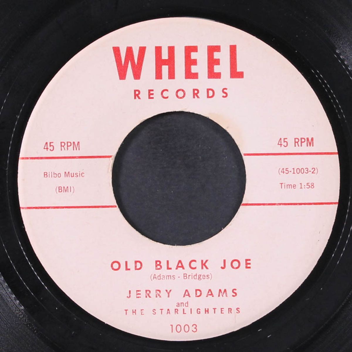 old black joe / there's a big deal by JERRY ADAMS