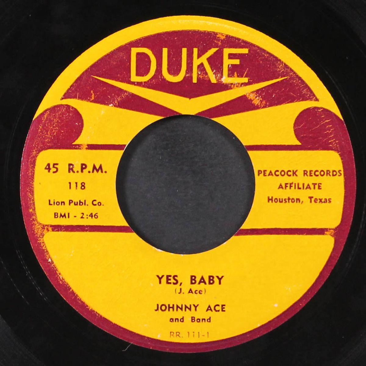saving my love for you / yes, baby by JOHNNY ACE