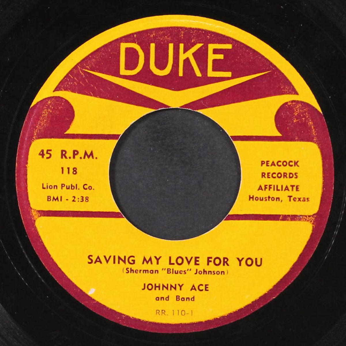 saving my love for you / yes, baby by JOHNNY ACE