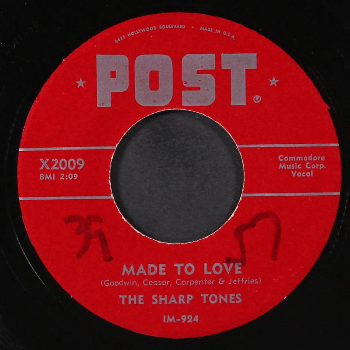 since i fell for you / made to love by SHARP TONES
