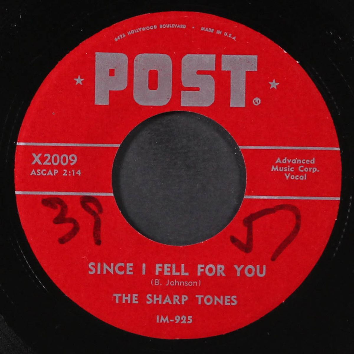 since i fell for you / made to love by SHARP TONES