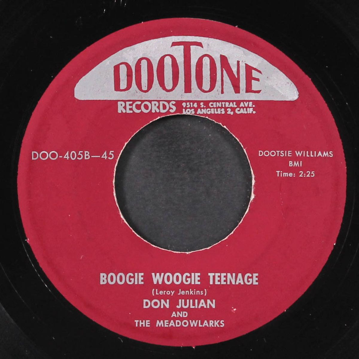 i am a believer / boogie woogie teenage by DON JULIAN & MEADOWLARKS
