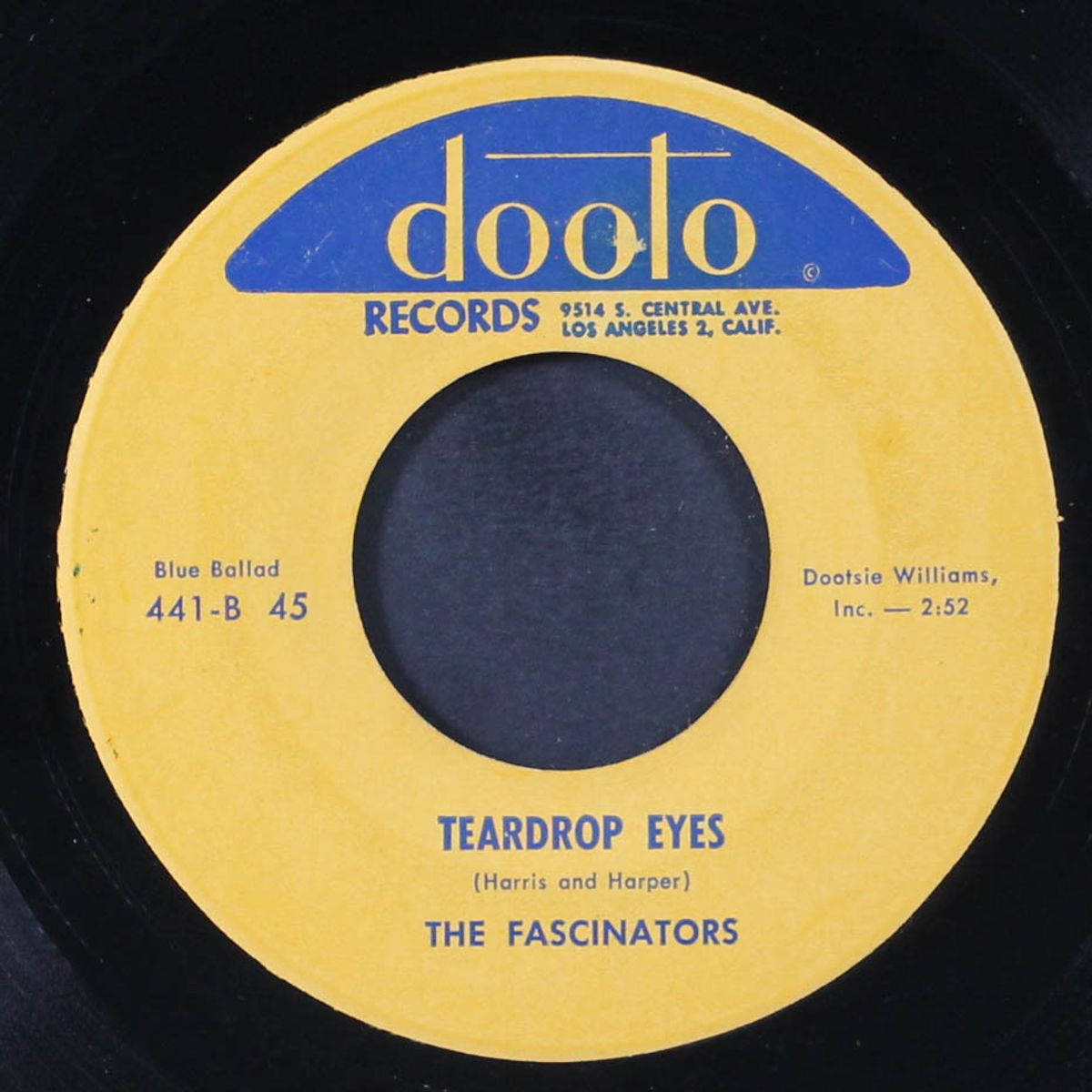 shivers and shakes / teardrop eyes by FASCINATORS