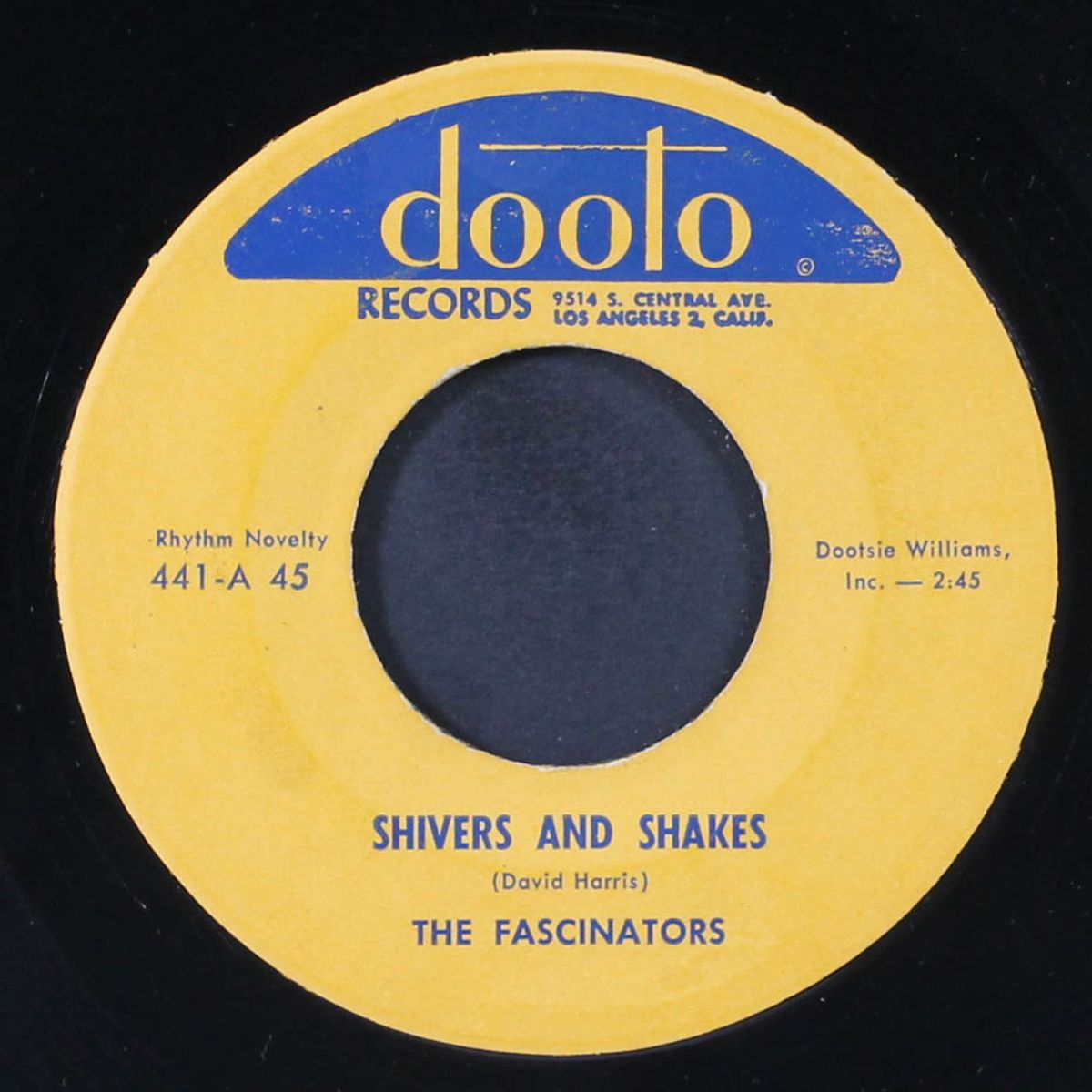 shivers and shakes / teardrop eyes by FASCINATORS