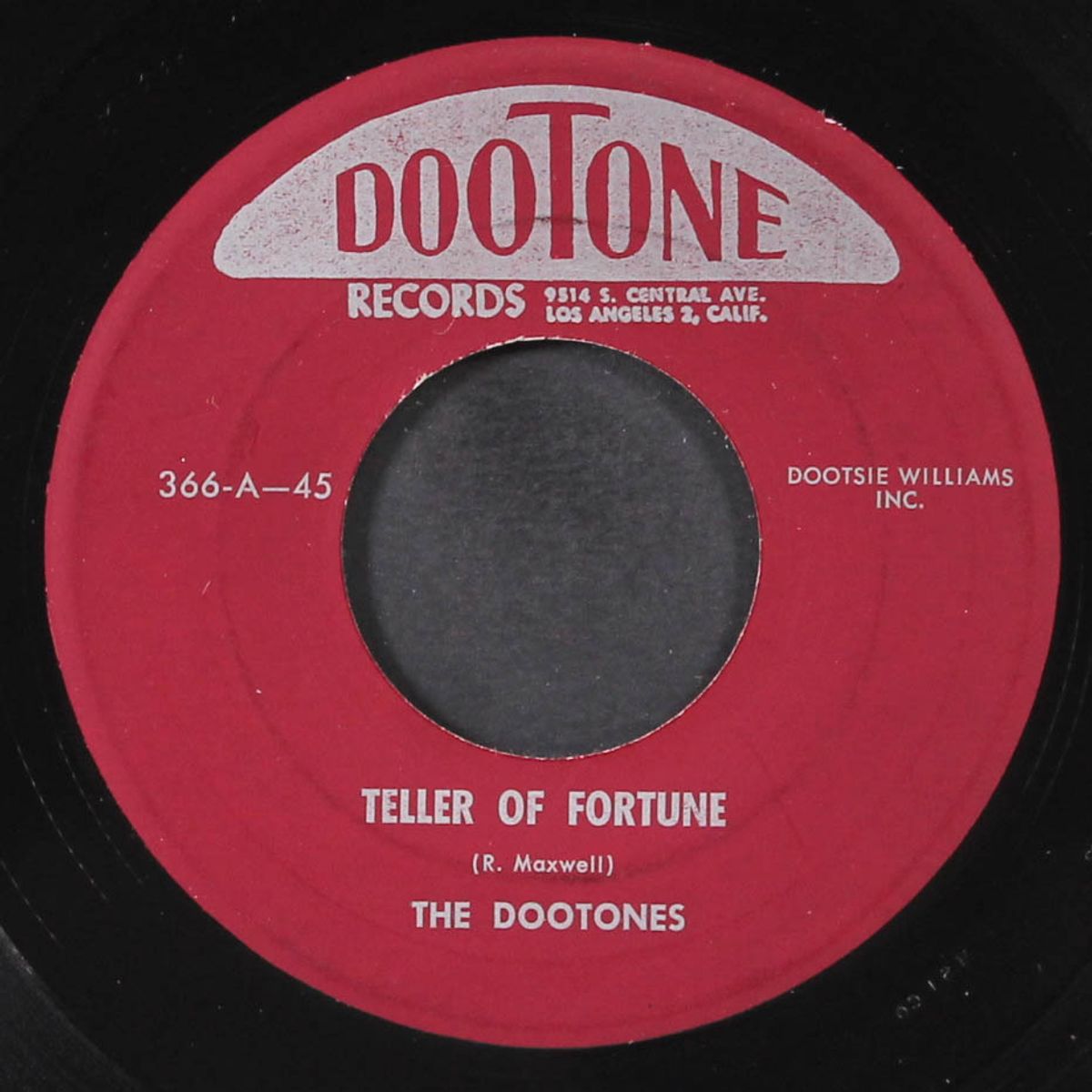 teller of fortune / ay si si by DOOTONES