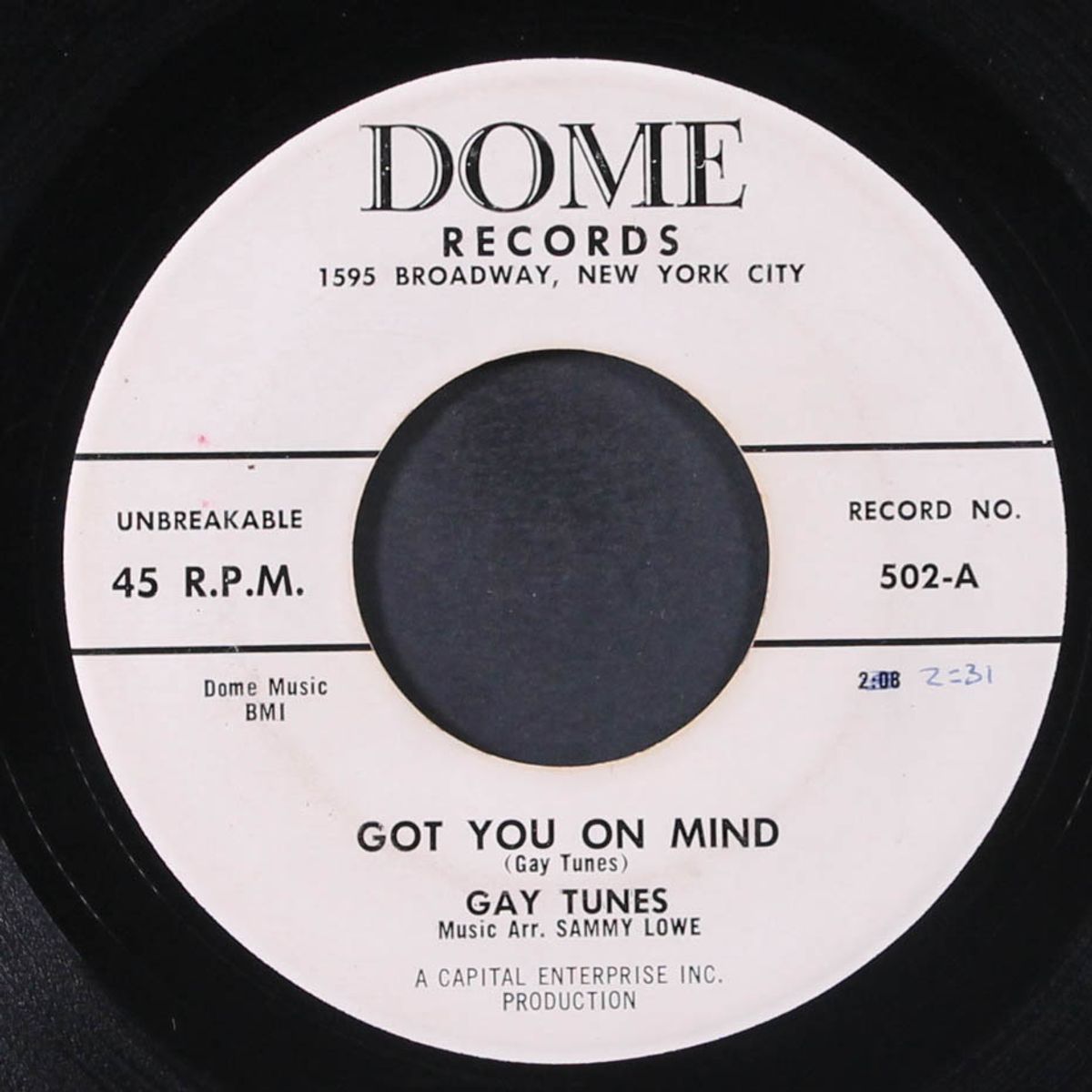got you on my mind / don't go by GAY TUNES
