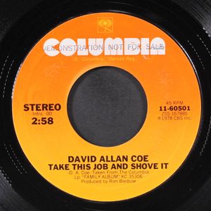 DAVID ALLAN COE