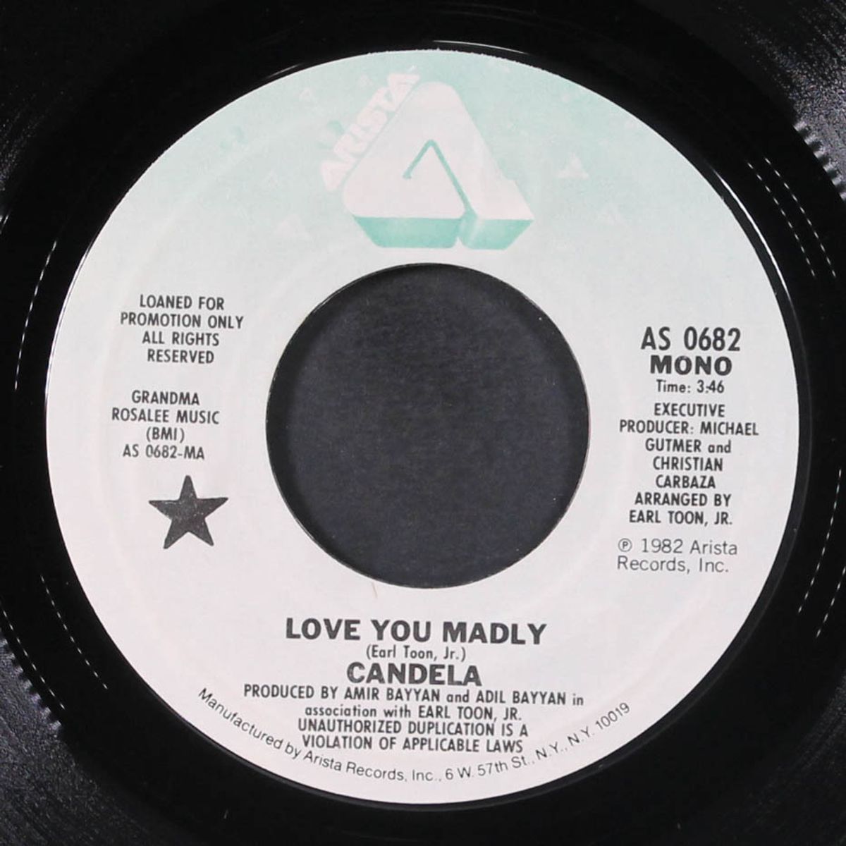 love you madly / mono by CANDELA