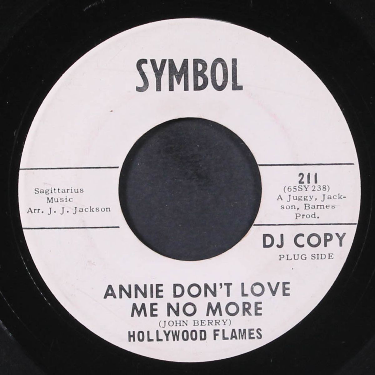 dance senorita / annie don't love me no more by HOLLYWOOD FLAMES