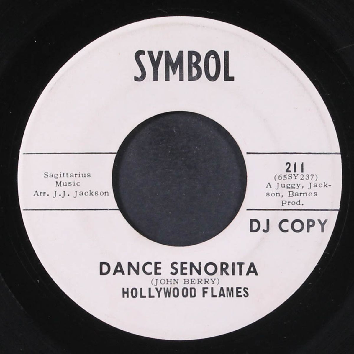 dance senorita / annie don't love me no more by HOLLYWOOD FLAMES