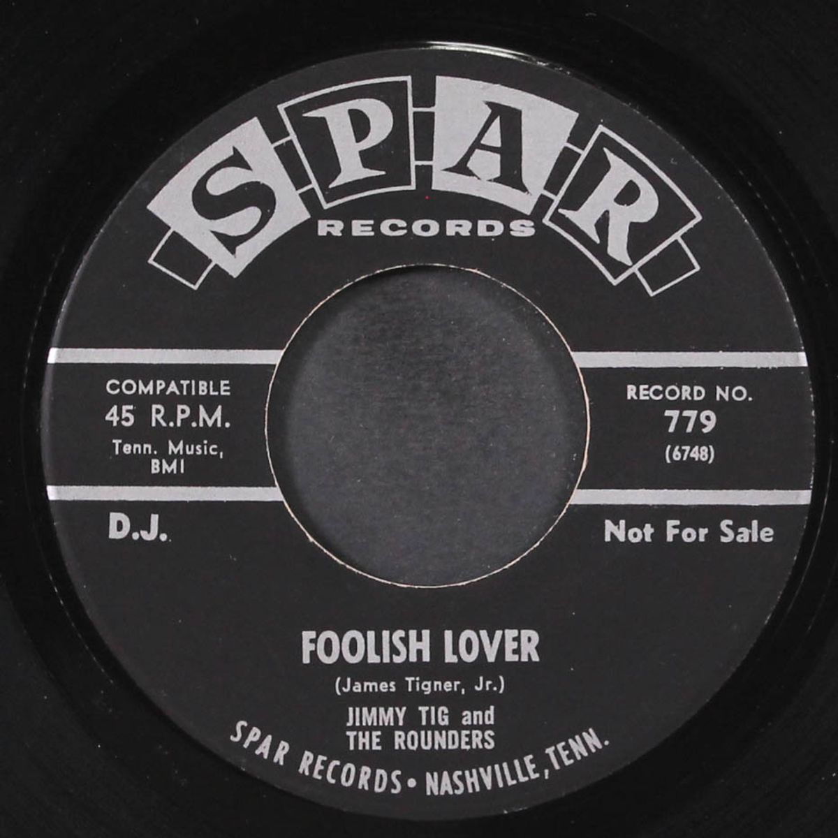 small town girl / foolish lover by JIMMY TIG & ROUNDERS