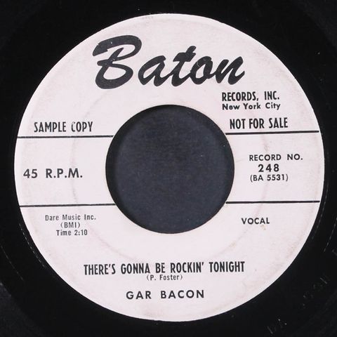 GAR BACON