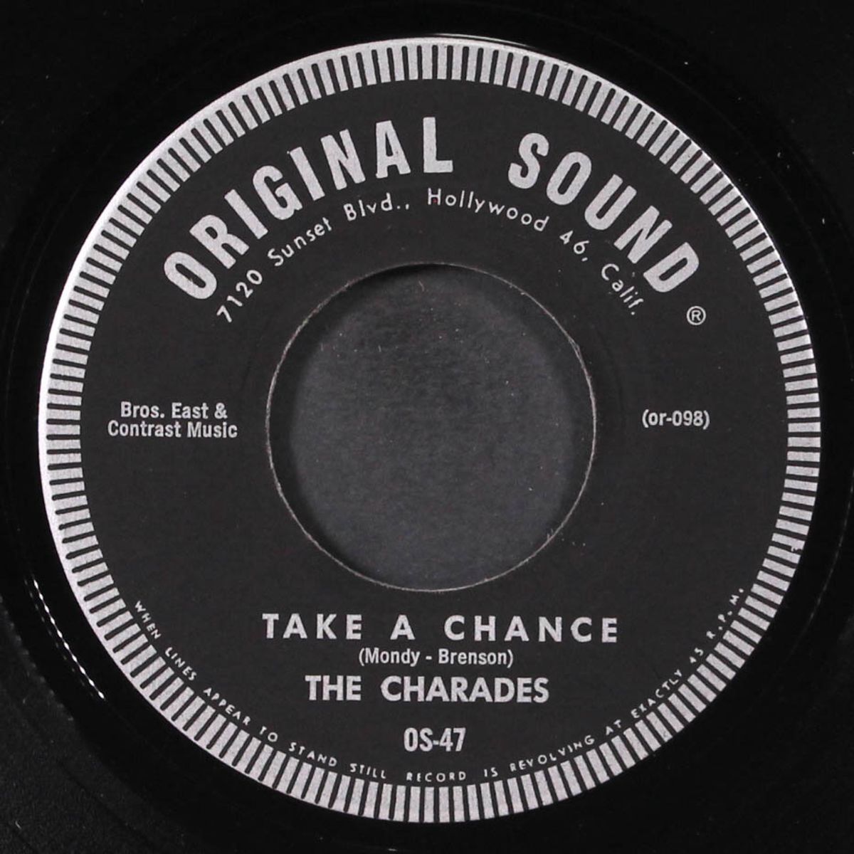 close to me / take a chance by CHARADES