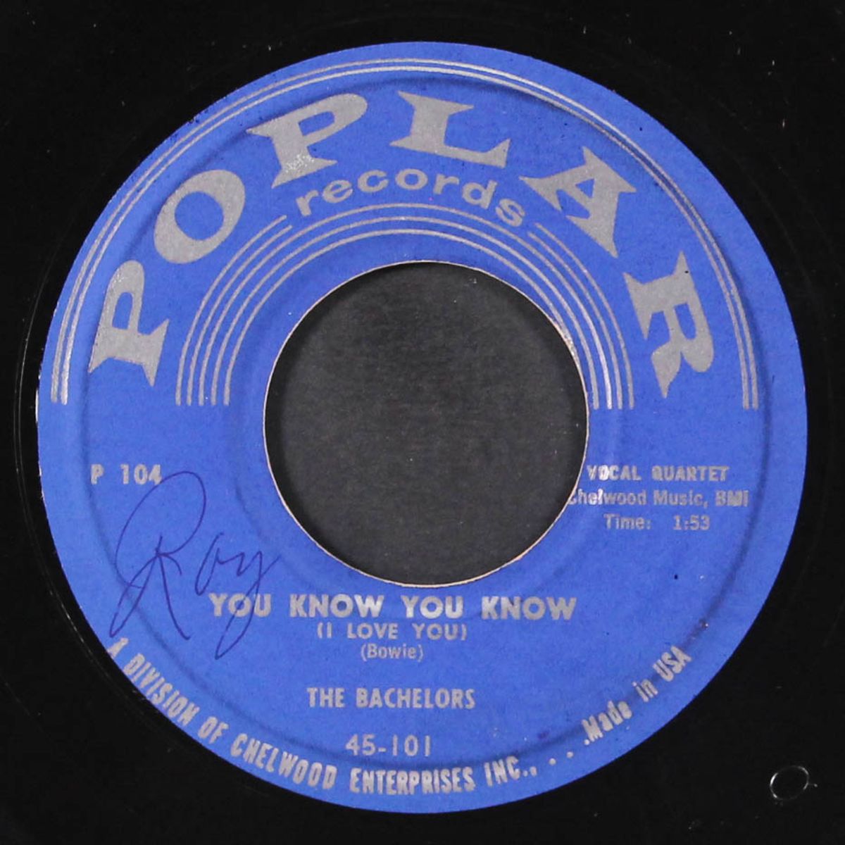 after / you know you know by BACHELORS