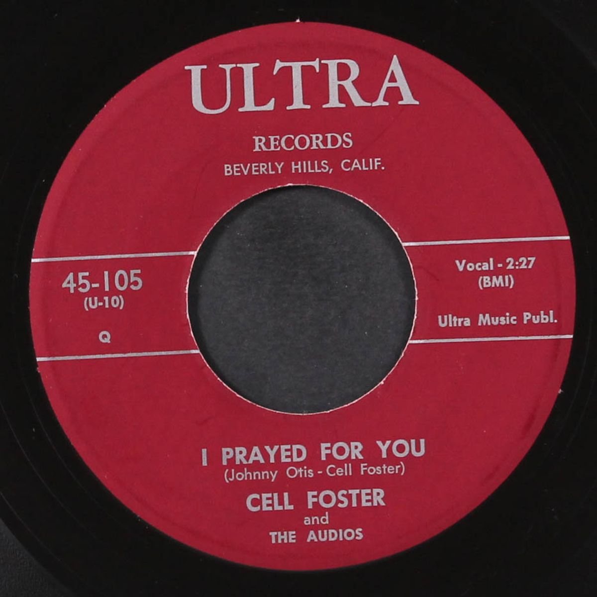 honest i do / i prayed for you by CELL FOSTER & AUDIOS