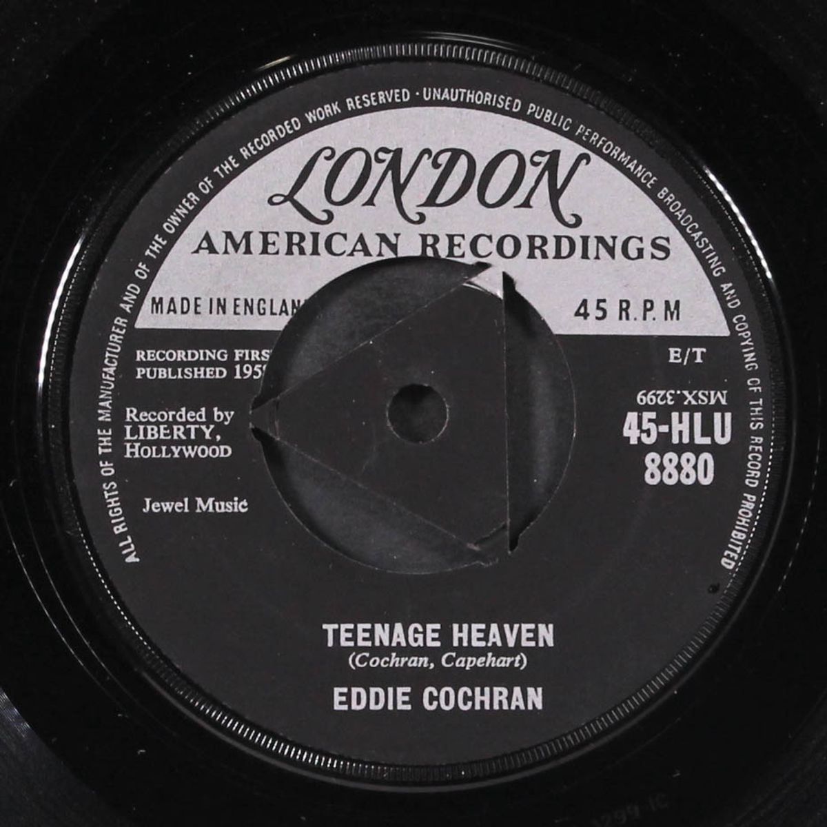 teenage heaven / i remember by EDDIE COCHRAN